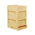 Colmena Langstroth Jumbo (Dadant) de Poliuretano para 10 Cuadros